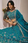 Mehvish Vol 34 By Dani Creation Faux Georgette Lehenga Choli